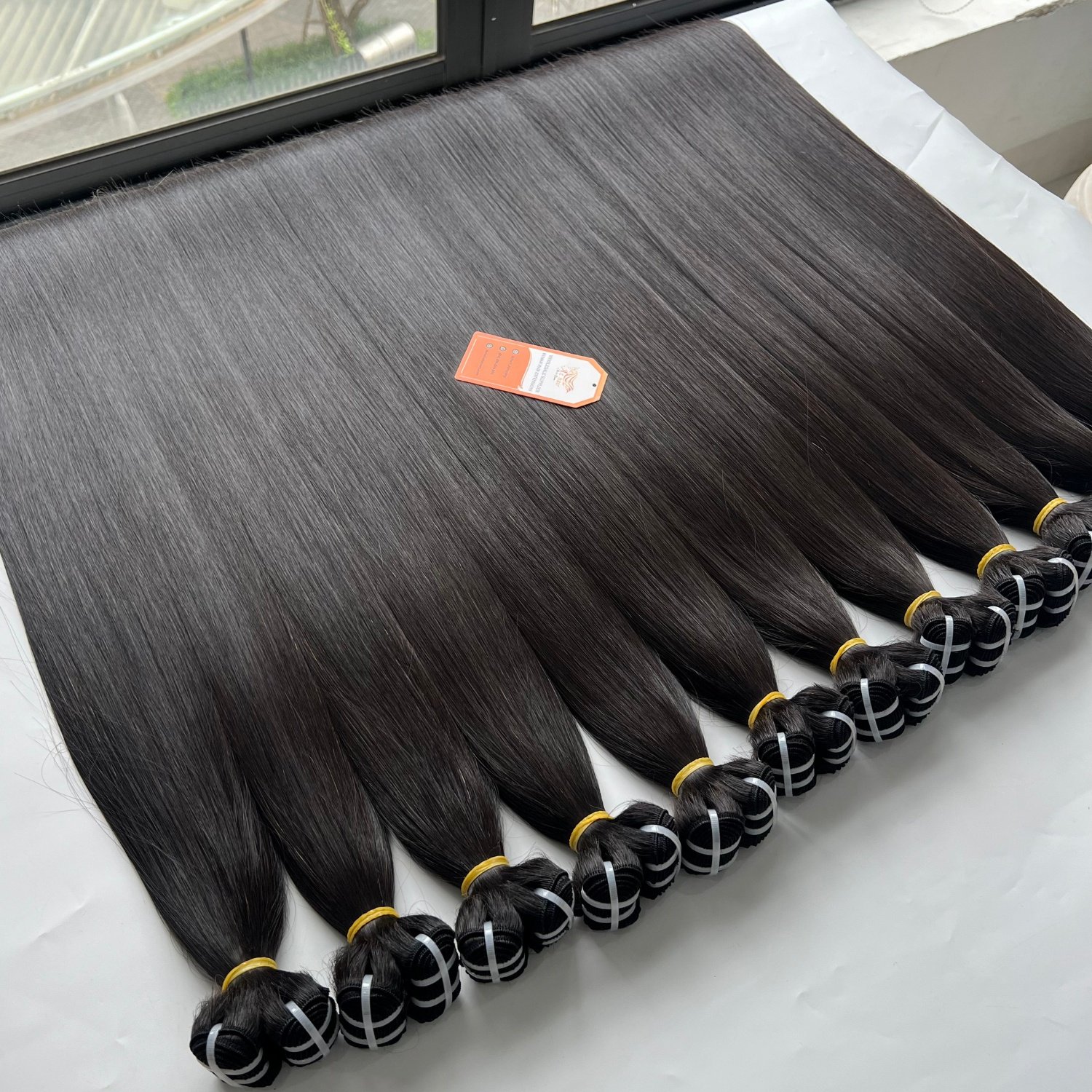Hair Weaving Bone Straight Hair Extensions Virgin Vietnamese Cuticle Aligned Raw Human Hair 100% Pure Raw Unprocessed