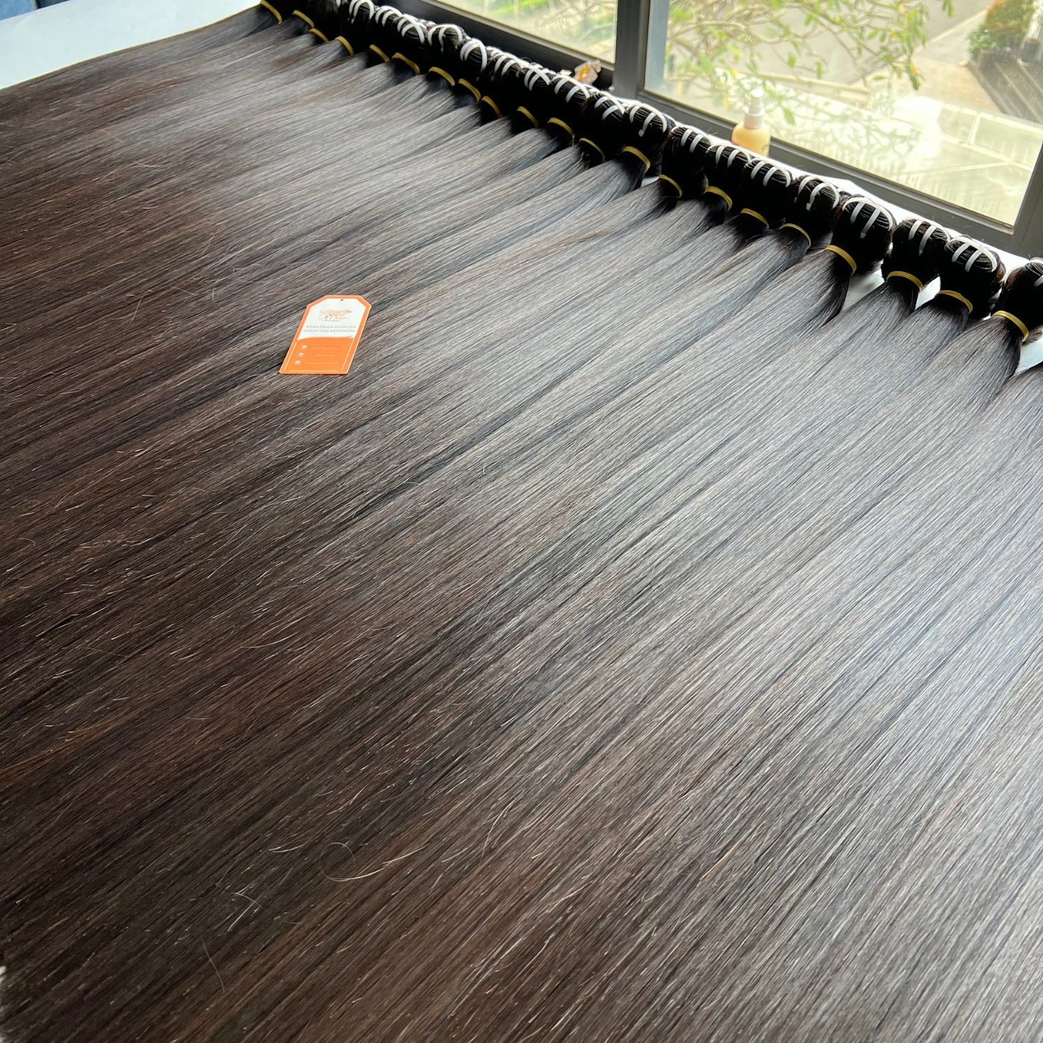 Hair Weaving Bone Straight Hair Extensions Virgin Vietnamese Cuticle Aligned Raw Human Hair 100% Pure Raw Unprocessed