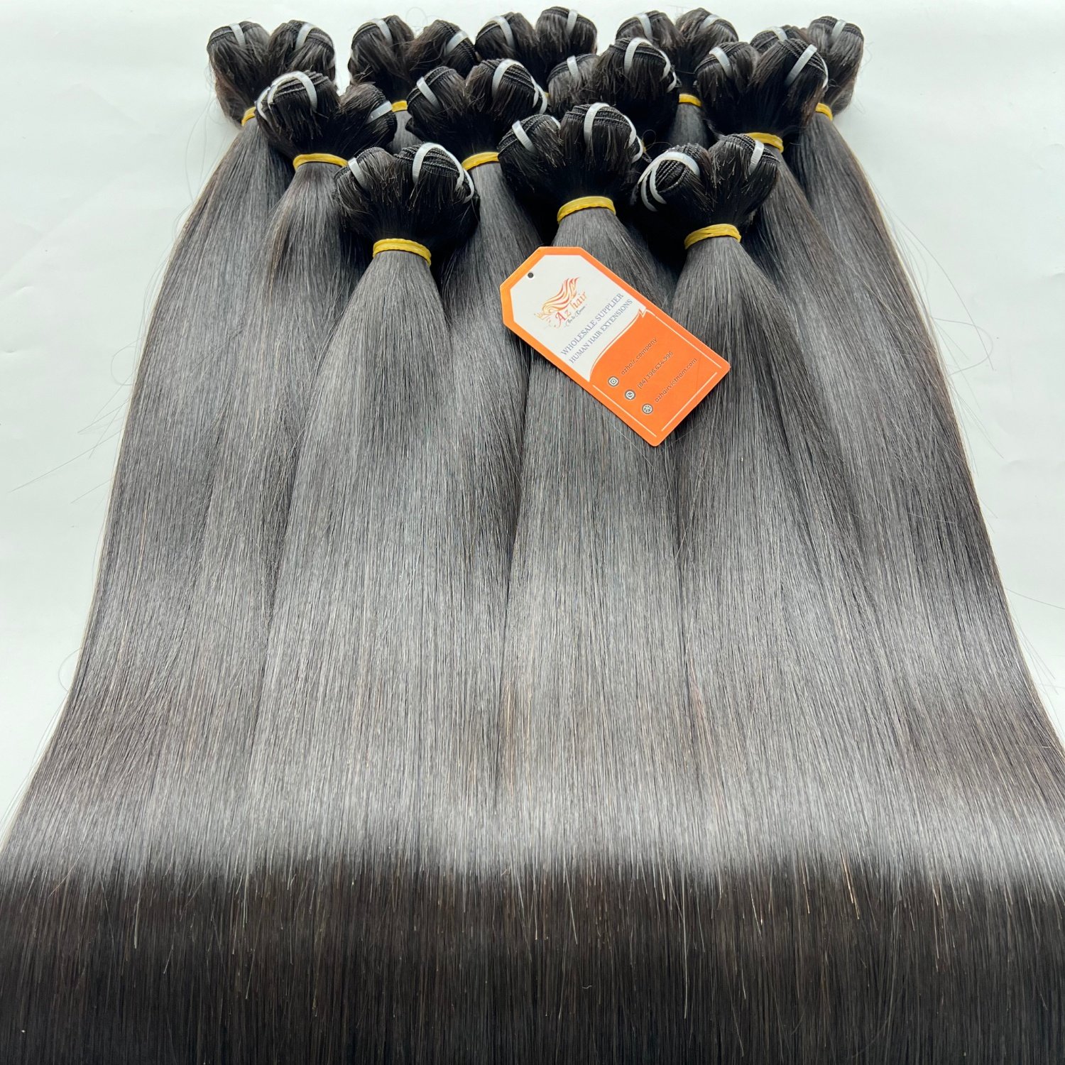 Hair Weaving Bone Straight Hair Extensions Virgin Vietnamese Cuticle Aligned Raw Human Hair 100% Pure Raw Unprocessed