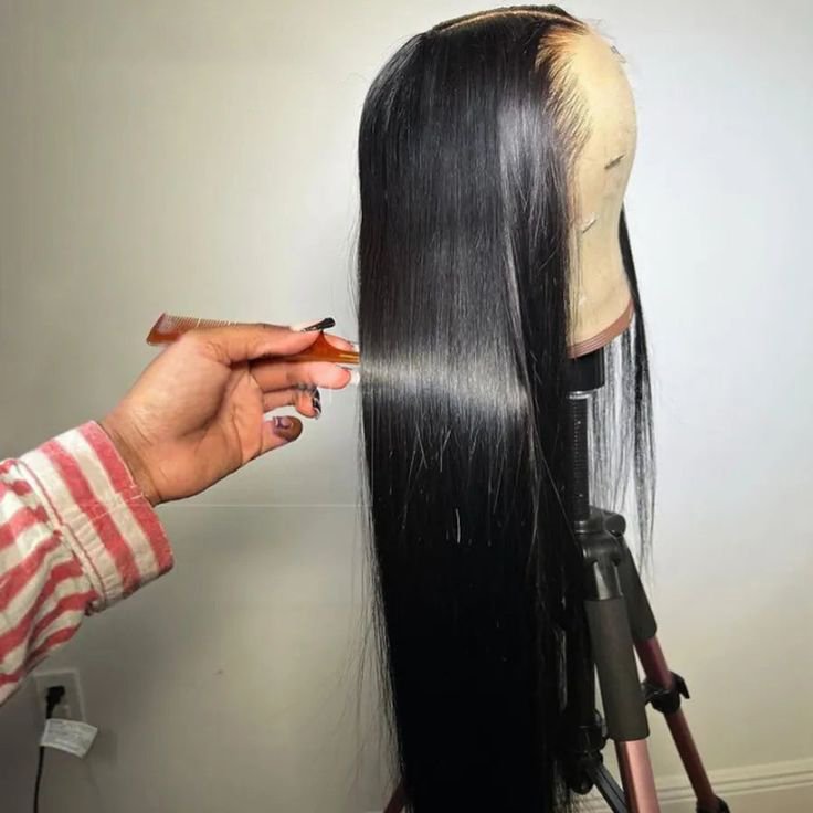 Glueless Wig Vendors Wholesale Raw And Virgin Human Hair 13x6 HD Human Hair Full Lace Front Wigs Tangle Free Natural Cheap Wig