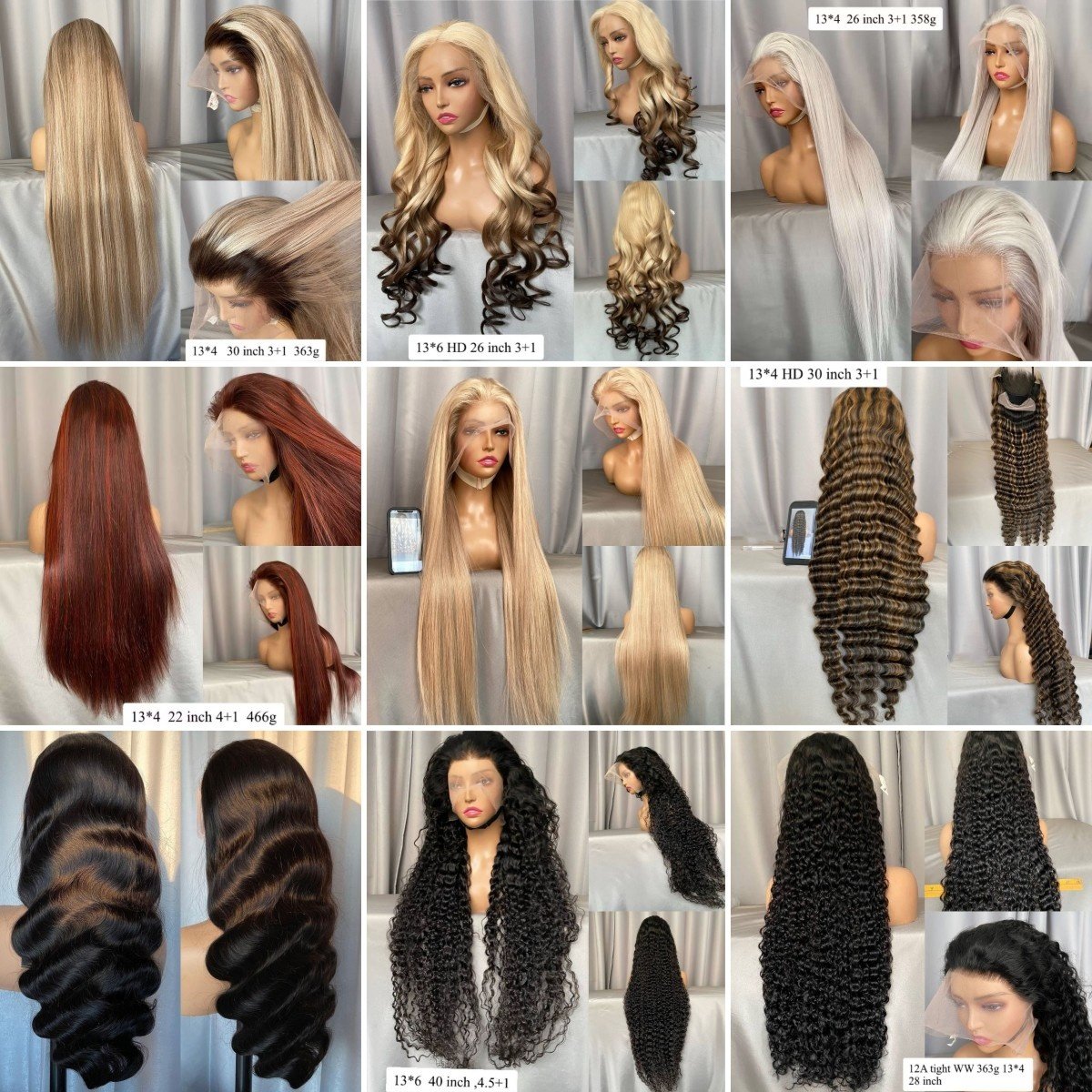 13x4 360 full lace loose deep front wigs curly remy human hair wigs unprocessed transparent lace front indian hair wigs