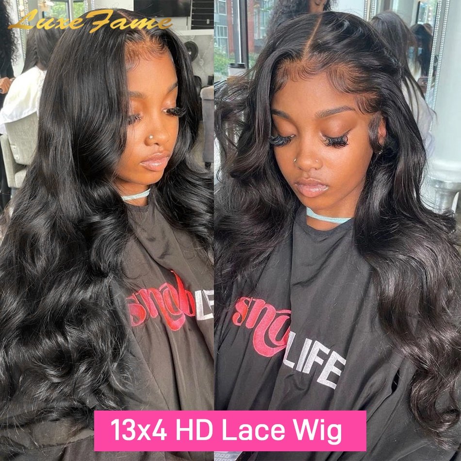 Wholesale Lace Wig Human Hair Lace Front,Transparent Lace Human Hair Wigs For Black Women,Body Wave Wigs Frontal Lace Wig