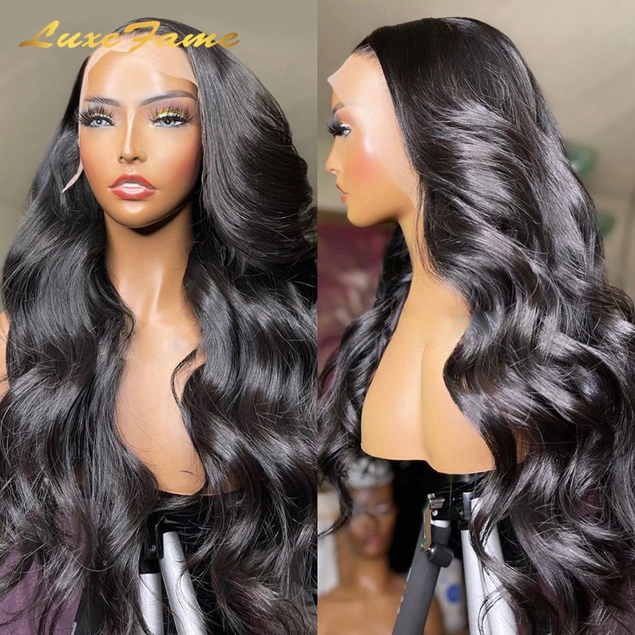 Wholesale Lace Wig Human Hair Lace Front,Transparent Lace Human Hair Wigs For Black Women,Body Wave Wigs Frontal Lace Wig