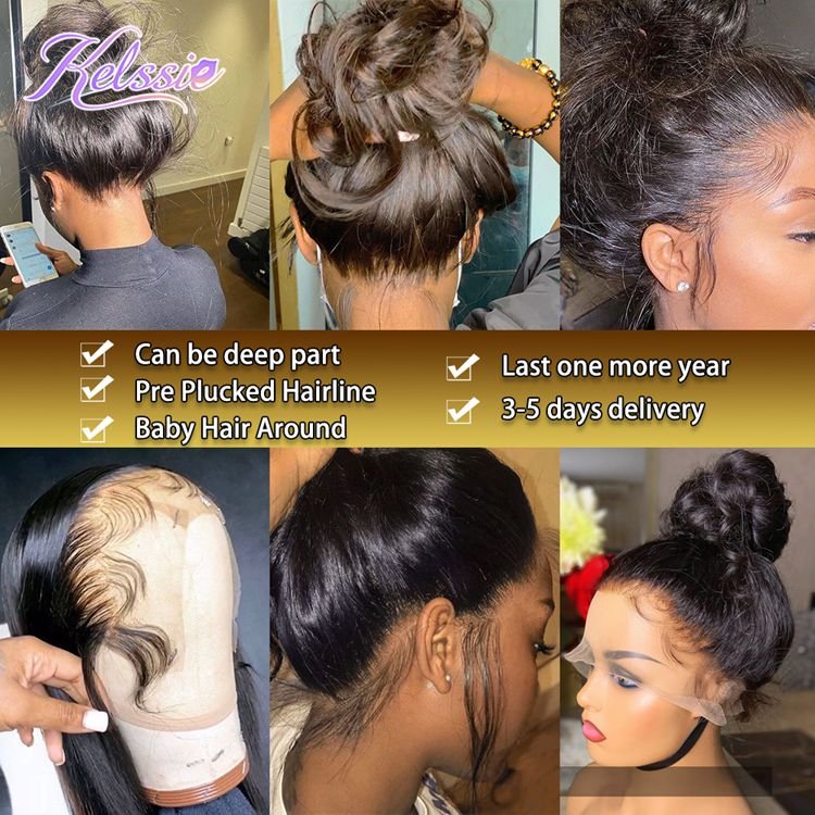 Top Quality Human Lace Front Wigs 360,Wholesale 13x6 Transparent 360 Lace Frontal Human Hair Wigs,best Top Hot Selling Wigs