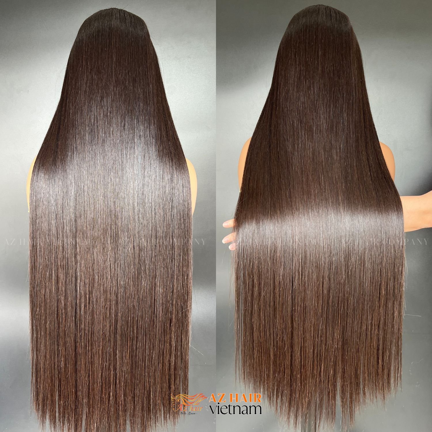 Matching Closure 5x5 Already Made Wig For Women Lace Closure Wig Vietnamese Human Hair ExtensionsTransparent Lace