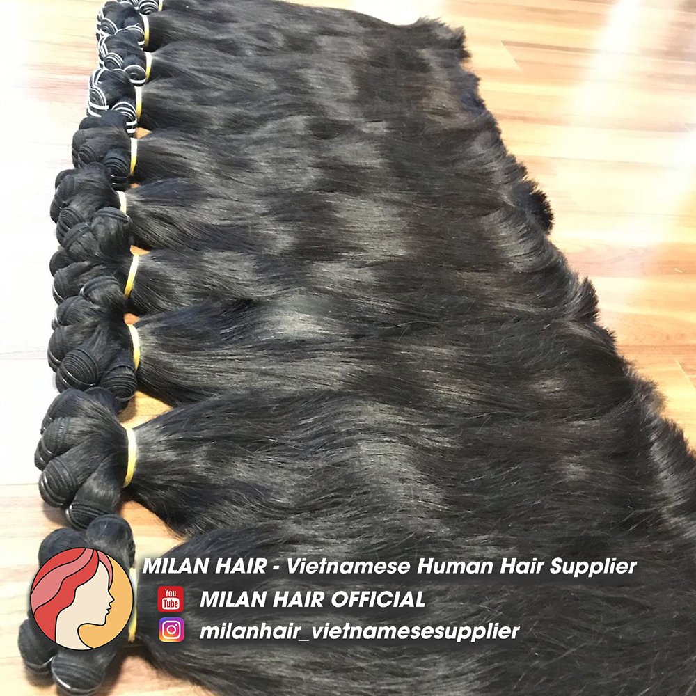 Natural human hair wig for black women high quality from vietnamese raw hair cheap virgin hair