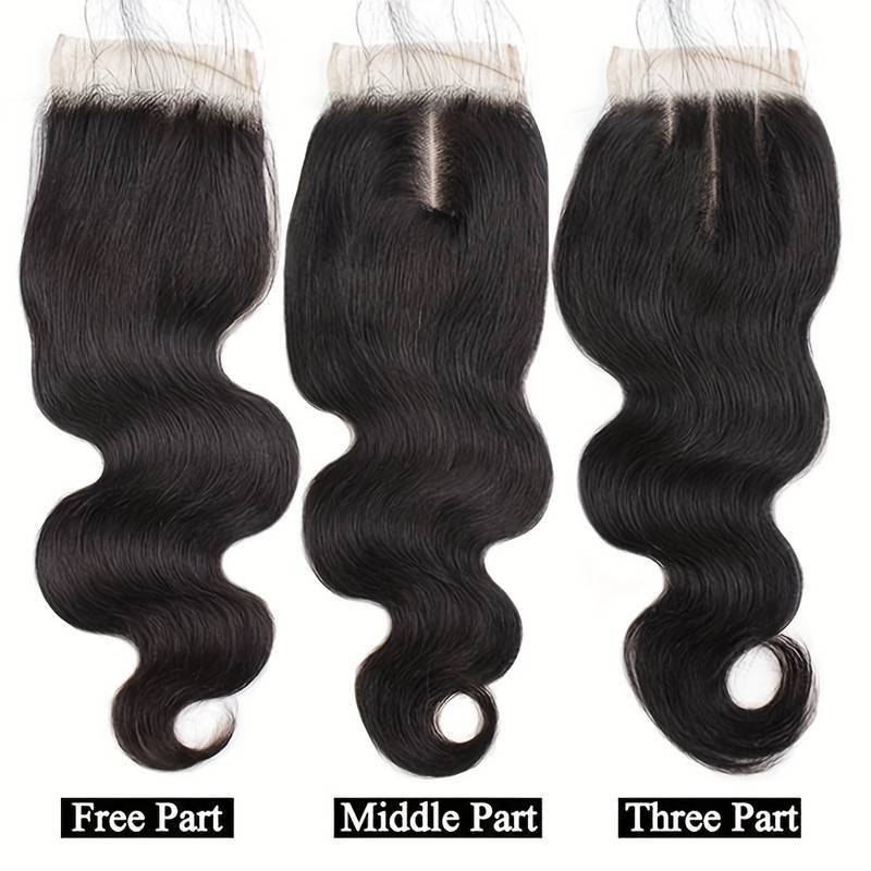 High Quality 13*4 HD Transparent Lace Frontal Natural Color Body Wave Virgin Human Hair Wig with For Black Women