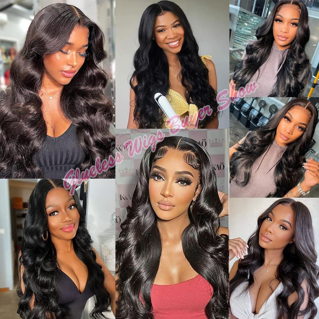 Wear And Go Human Hair Wig 4x6 Lace Frontal Closure Cuticle Aligned Hair Brazilian Lace Wigs Natural Hairline For Black Women