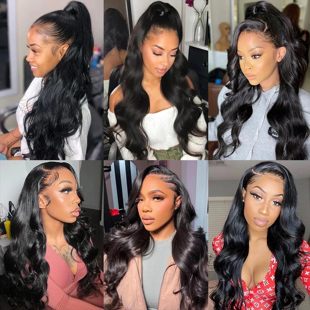 Wear And Go Human Hair Wig 4x6 Lace Frontal Closure Cuticle Aligned Hair Brazilian Lace Wigs Natural Hairline For Black Women