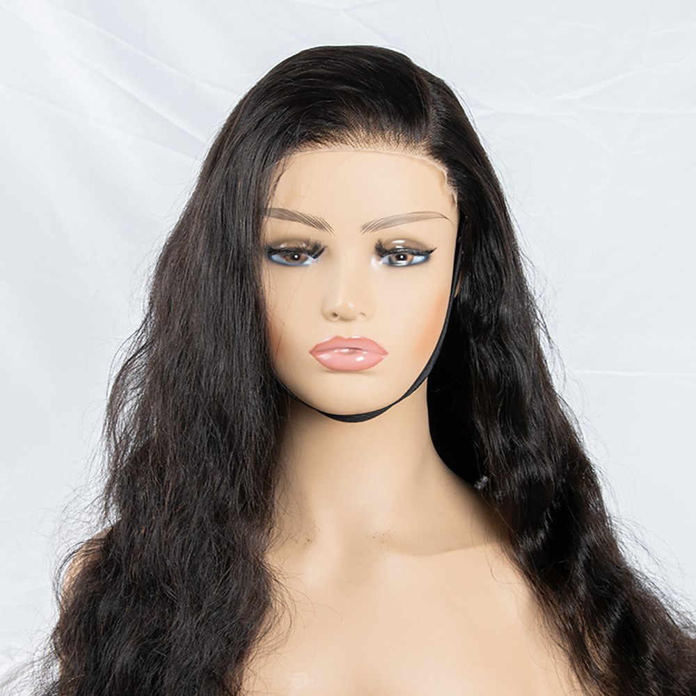 Wear And Go Human Hair Wig 4x6 Lace Frontal Closure Cuticle Aligned Hair Brazilian Lace Wigs Natural Hairline For Black Women