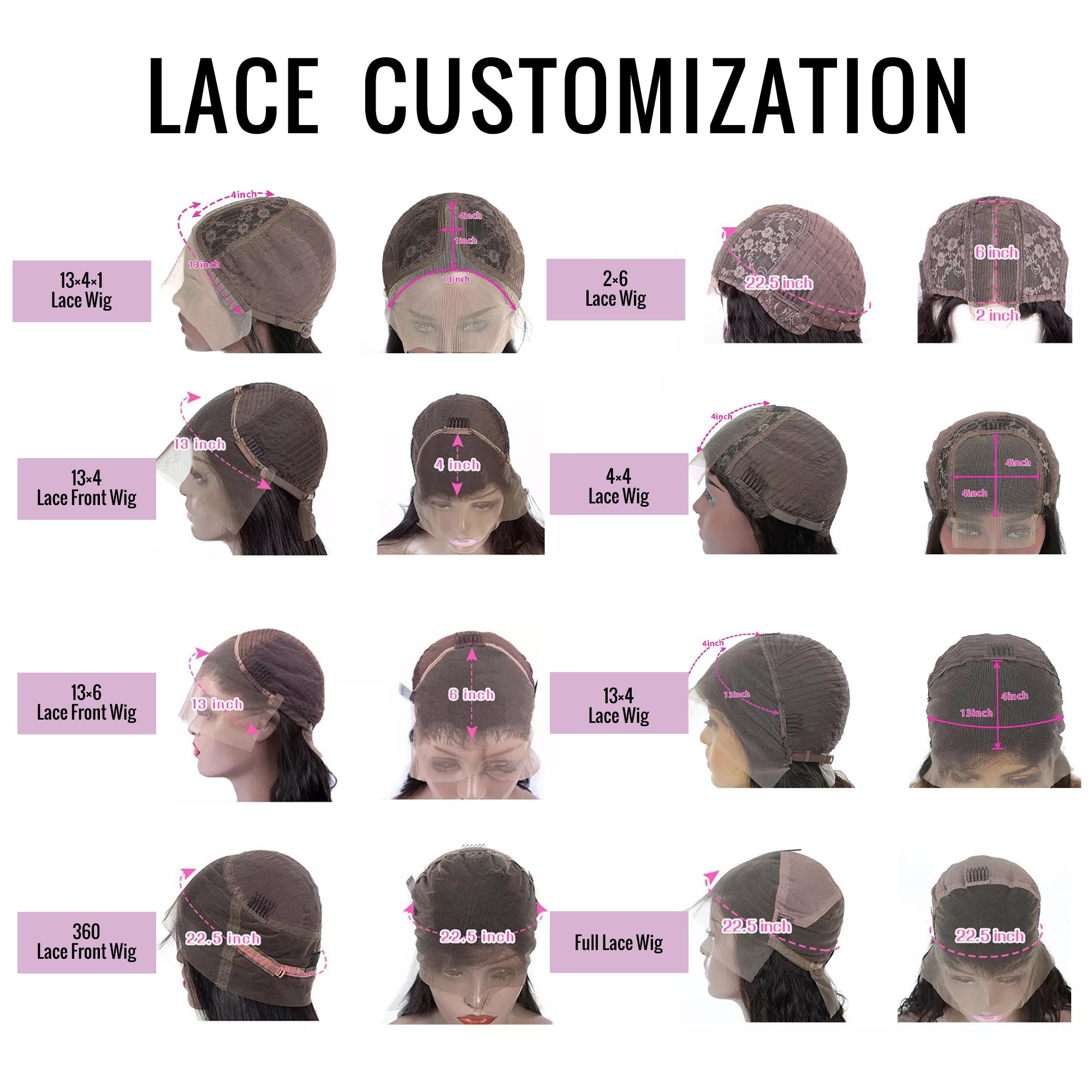 HD 360 Full Lace Wholesale Virgin Brazilian Natural Transparent Lace Front Human Hair Wig for Black Women