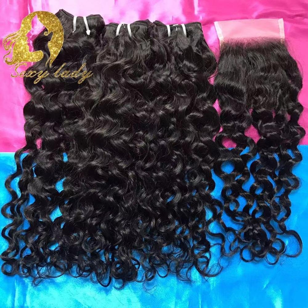 Factory Price For Curly Hair Human Raw Bundle Hair Burmese Curly Hair human hair wigs