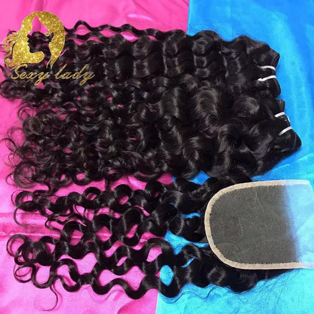 Factory Price For Curly Hair Human Raw Bundle Hair Burmese Curly Hair human hair wigs