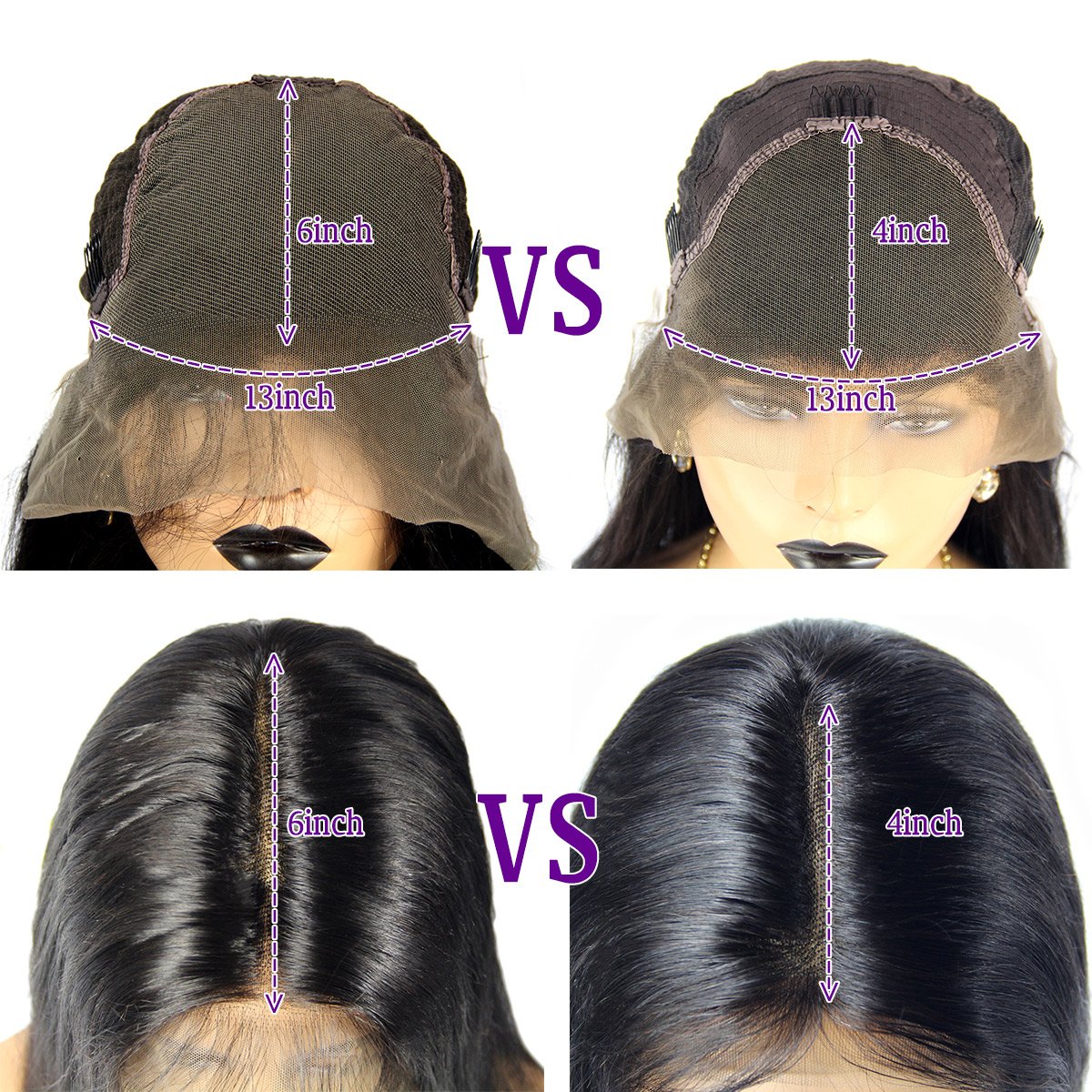 Hot selling and fast shipping 13*4 bone straight mink human hair wig,hd lace frontal wig raw hair