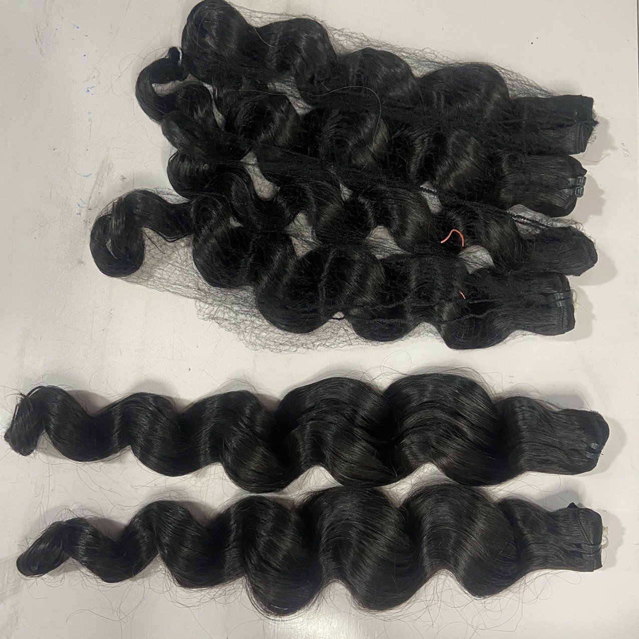 Virgin Human Hair Bundle #613 Curly Wave 1B Color Includes Afro Indian Brazilian Vietnamese Styles Raw Indian Hair Model Number