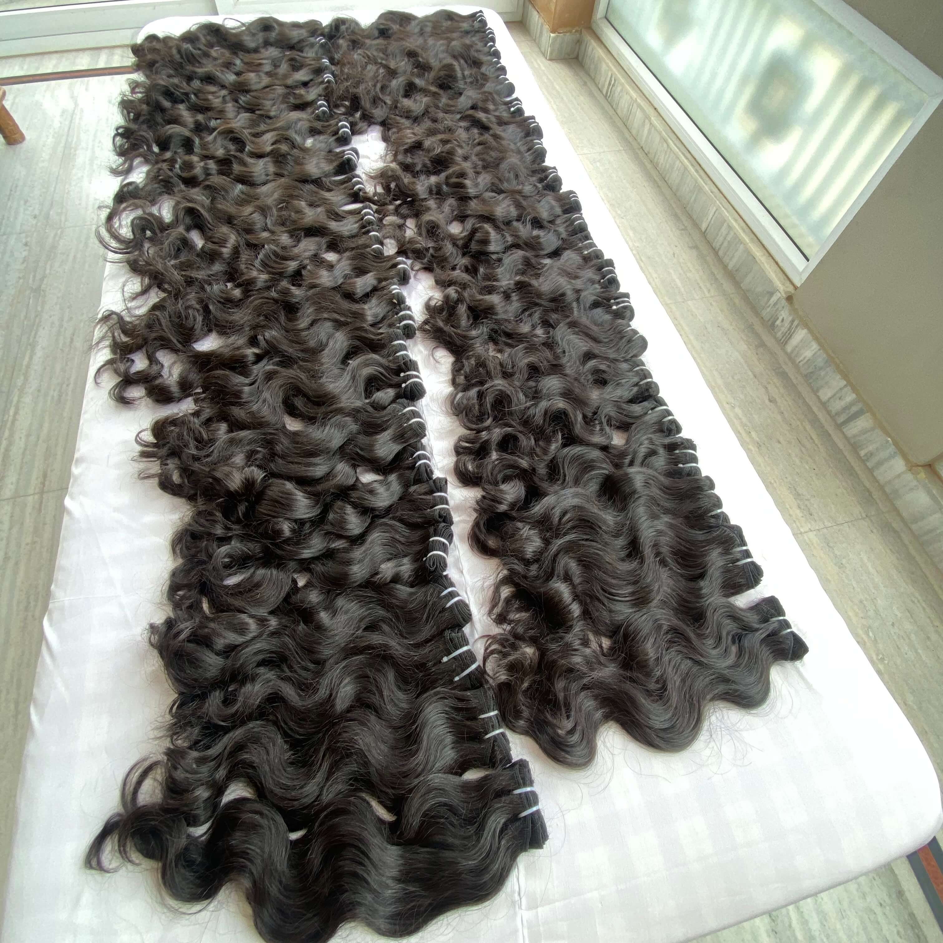 New Arrival Cambodian Loose Deep Wave Curly Pattern Hair Weave Bundles,12A Cuticle Aligned Raw Mink Cambodian Wavy Hair Vendors