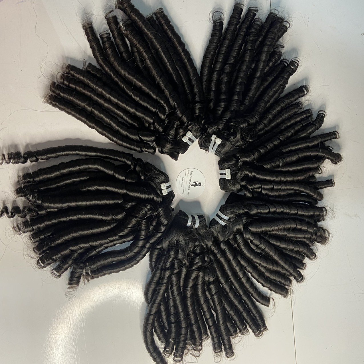 100% Human Hair Bundles Choice from Healthy Hair Products Raw Vietnamese & Brazilian Waves Model Number Human Hair