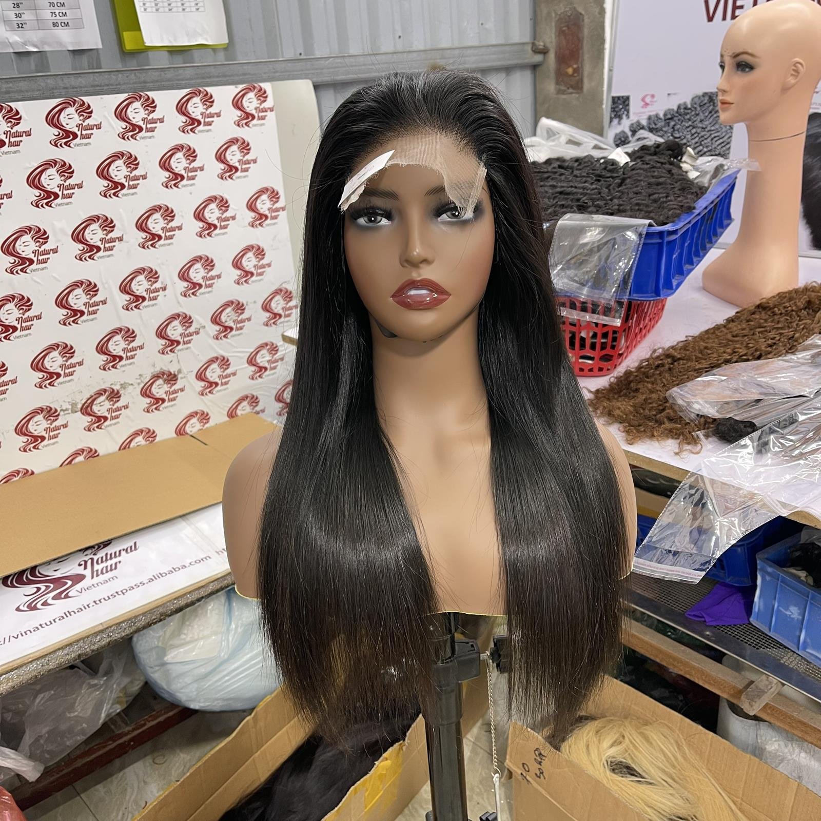 XBL Transparent HD Lace Frontal wig,13x6 Lace Front Human hair wigs with Baby Hair,Transparent Lace Front wigs for black women