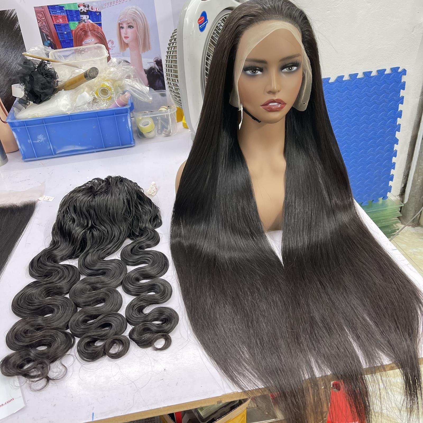 XBL Transparent HD Lace Frontal wig,13x6 Lace Front Human hair wigs with Baby Hair,Transparent Lace Front wigs for black women