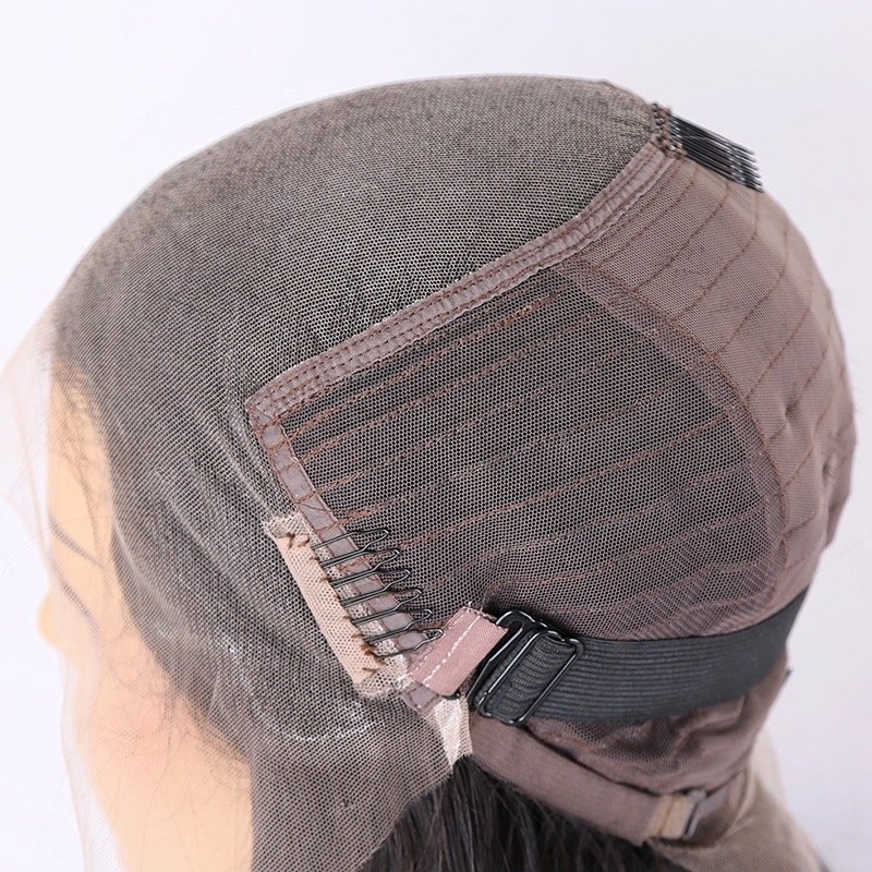 Cuticle Aligned Swiss HD 13x6 Lace Frontal Wigs Baby Hair Glueless Elastic Band Human Hair Body Wave Wig