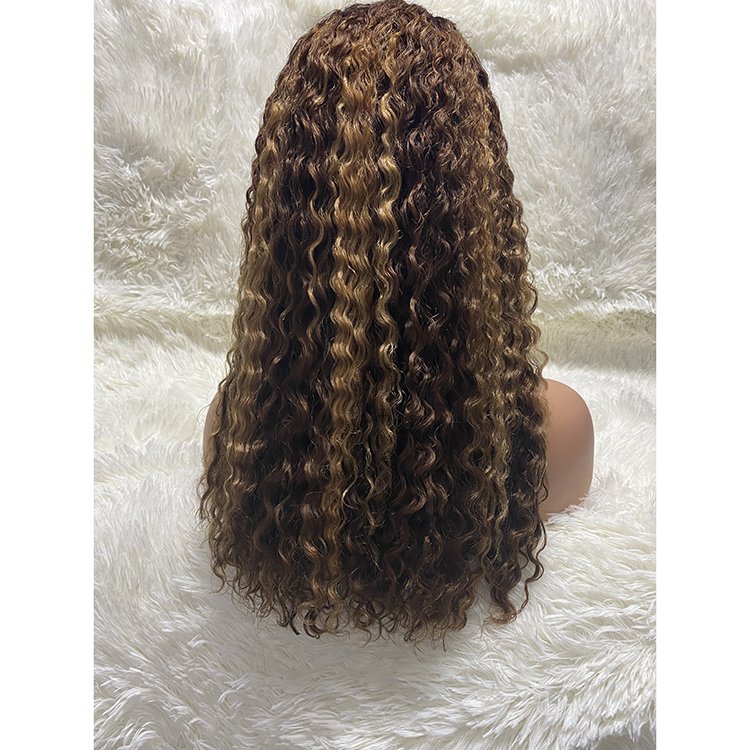 High Quality Human Hd Lace Front 100% Virgin Wig Front Lace Wig Suitable For Multi Black Women