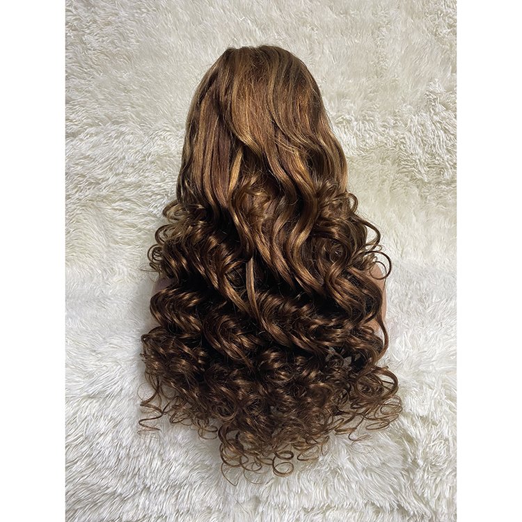 High Quality Human Hd Lace Front 100% Virgin Wig Front Lace Wig Suitable For Multi Black Women