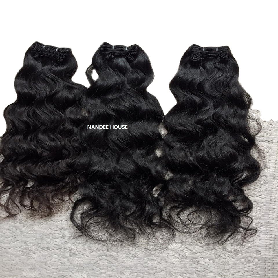 INDIAN HAIR Hair Bundle Cuticle Aligned Hair From India,Raw Virgin Indian Human Hair Extensions, Raw virgin Vendor Hair Bundles