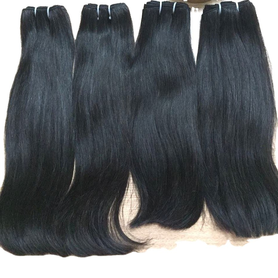 INDIAN HAIR Hair Bundle Cuticle Aligned Hair From India,Raw Virgin Indian Human Hair Extensions, Raw virgin Vendor Hair Bundles