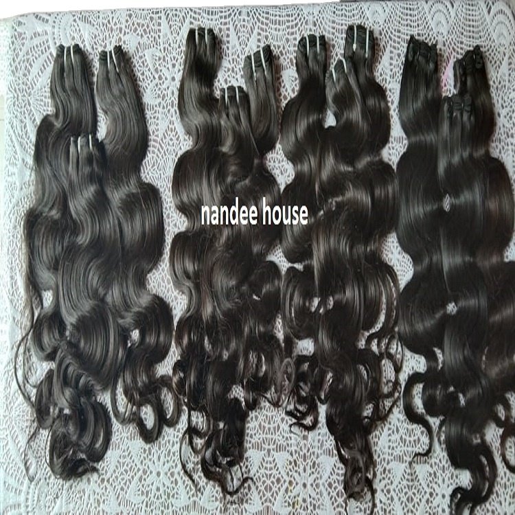 INDIAN HAIR Hair Bundle Cuticle Aligned Hair From India,Raw Virgin Indian Human Hair Extensions, Raw virgin Vendor Hair Bundles