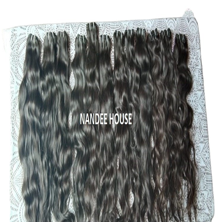 INDIAN HAIR Hair Bundle Cuticle Aligned Hair From India,Raw Virgin Indian Human Hair Extensions, Raw virgin Vendor Hair Bundles