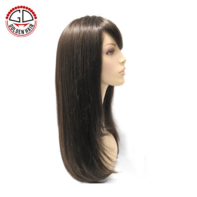 High Quality 100% Human Hair wigs kosher Wig Jewish Wigs
