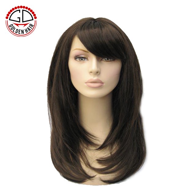 High Quality 100% Human Hair wigs kosher Wig Jewish Wigs