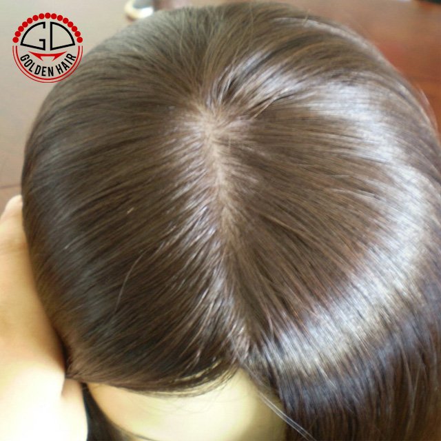 High Quality 100% Human Hair wigs kosher Wig Jewish Wigs
