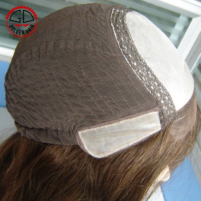 High Quality 100% Human Hair wigs kosher Wig Jewish Wigs