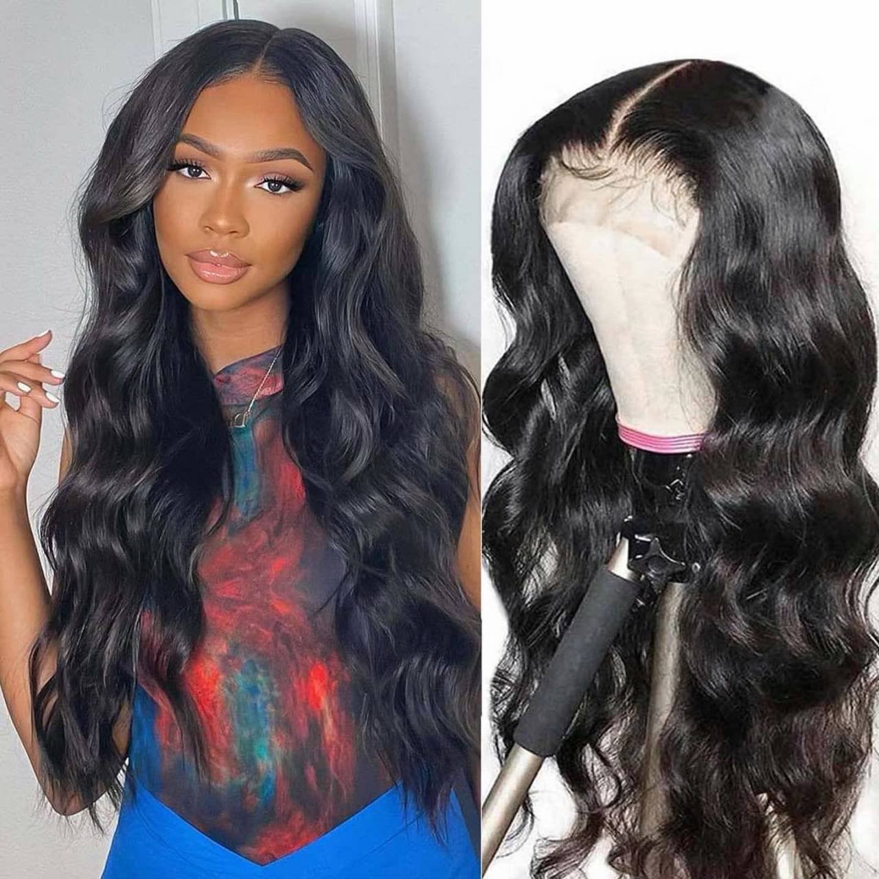 100 Percent Brazilian Full Lace Women Lace Frontal Wigs Natural Body Wave Wig Cuticle Aligned Hair Wholesale Raw Human Hair Wigs