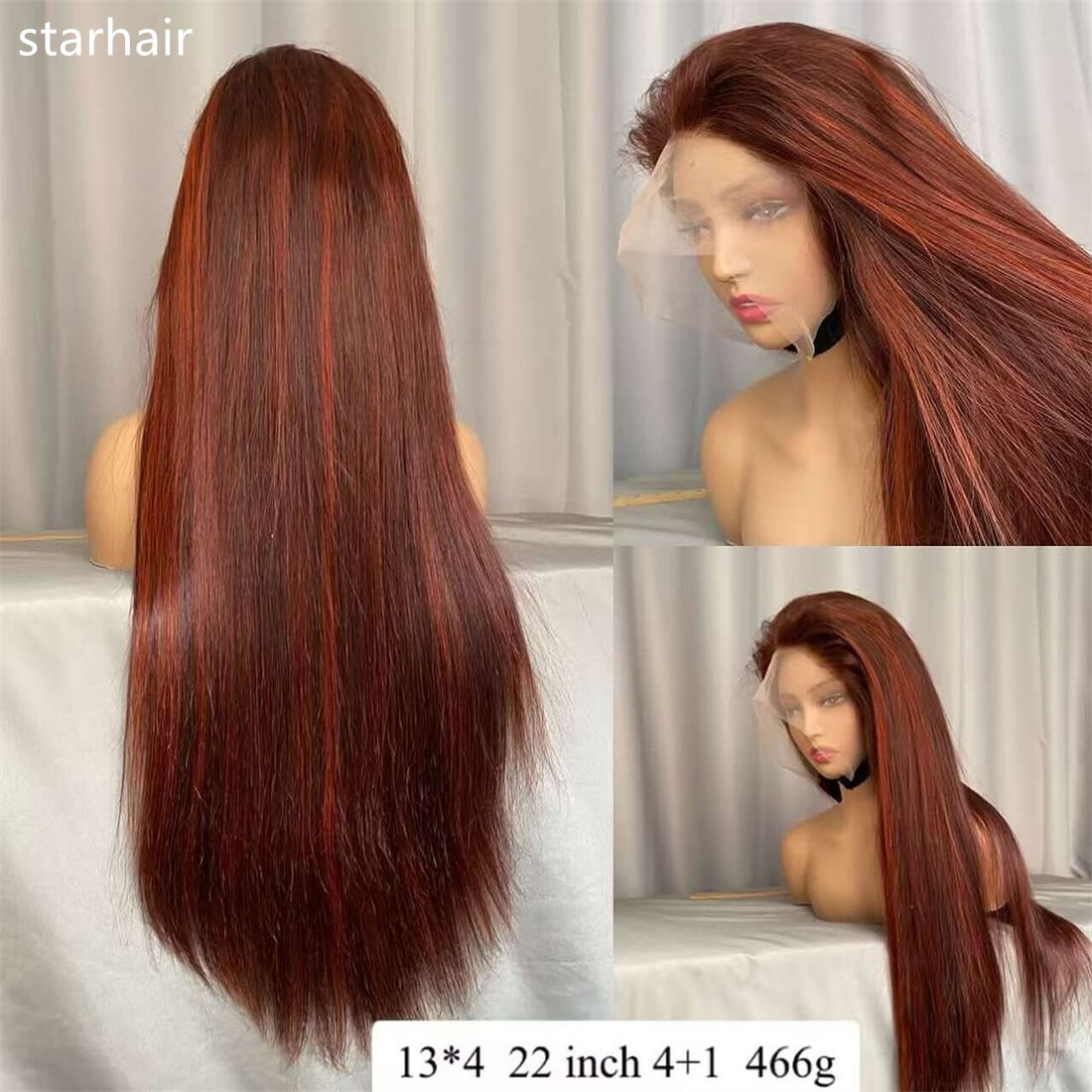 High quality Wholesale Raw Indian Virgin HD 13*4 Lace Frontal Wigs Natural Transparent Lace Front Human Hair Wig for Black Women