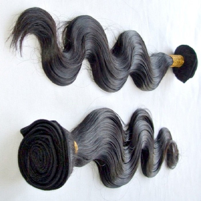 Natural color brazilian human hair wig lace wig supplier