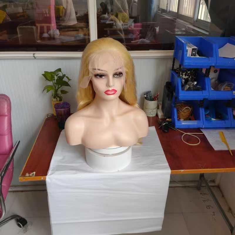 613 Human Hair HD Transparent Lace Frontal Wigs for Women, 13X4 13X6 Lace Front Wig Blonde Hot Brazilian Human Hair Wigs Vendor