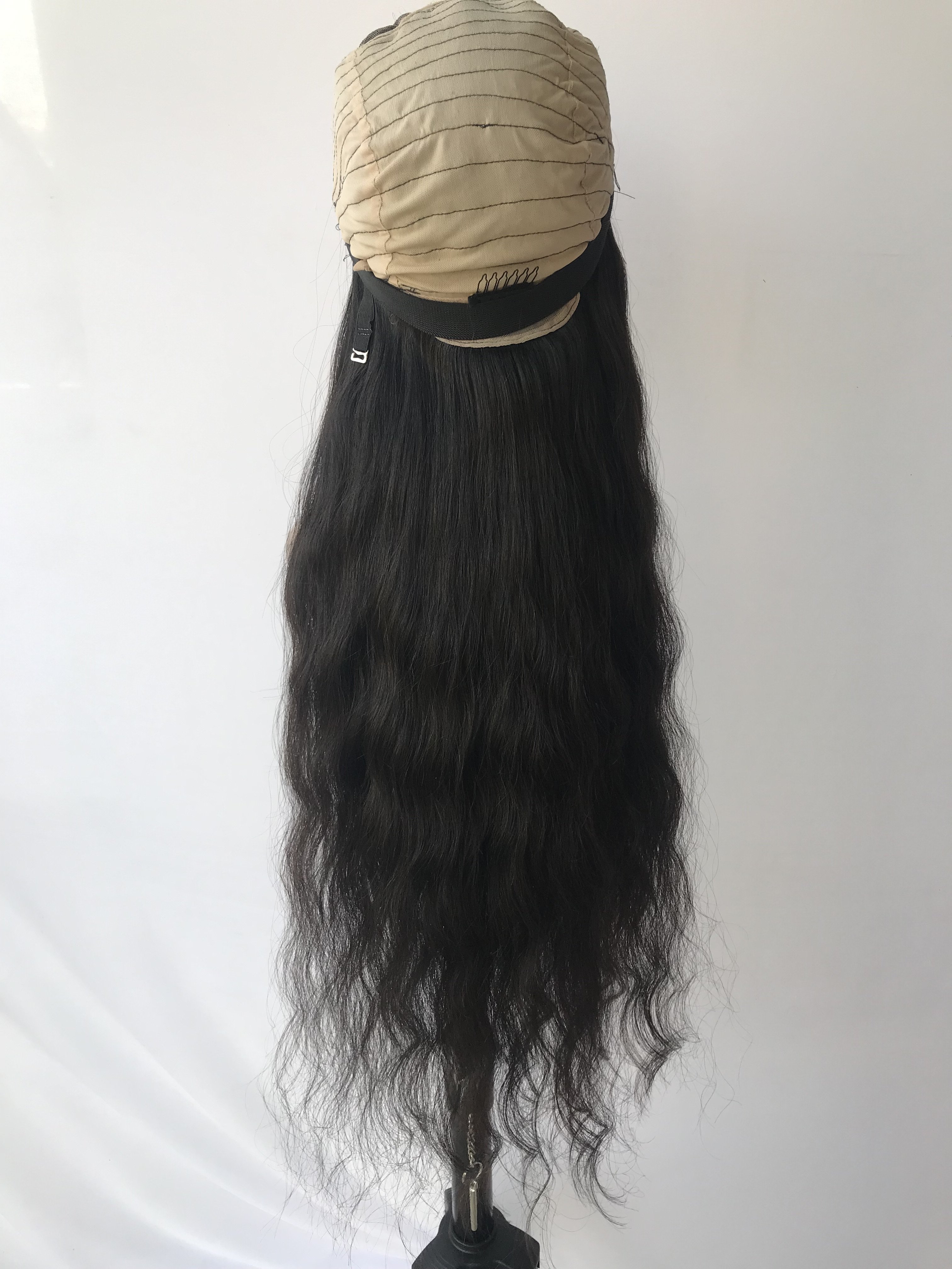 100% Wholesale Cambodian Indian Temple Virgin 32 Natural Wavy 5x5 Hd Lace Wigs Cuticle Aligned With 250% Density Indian Supplier