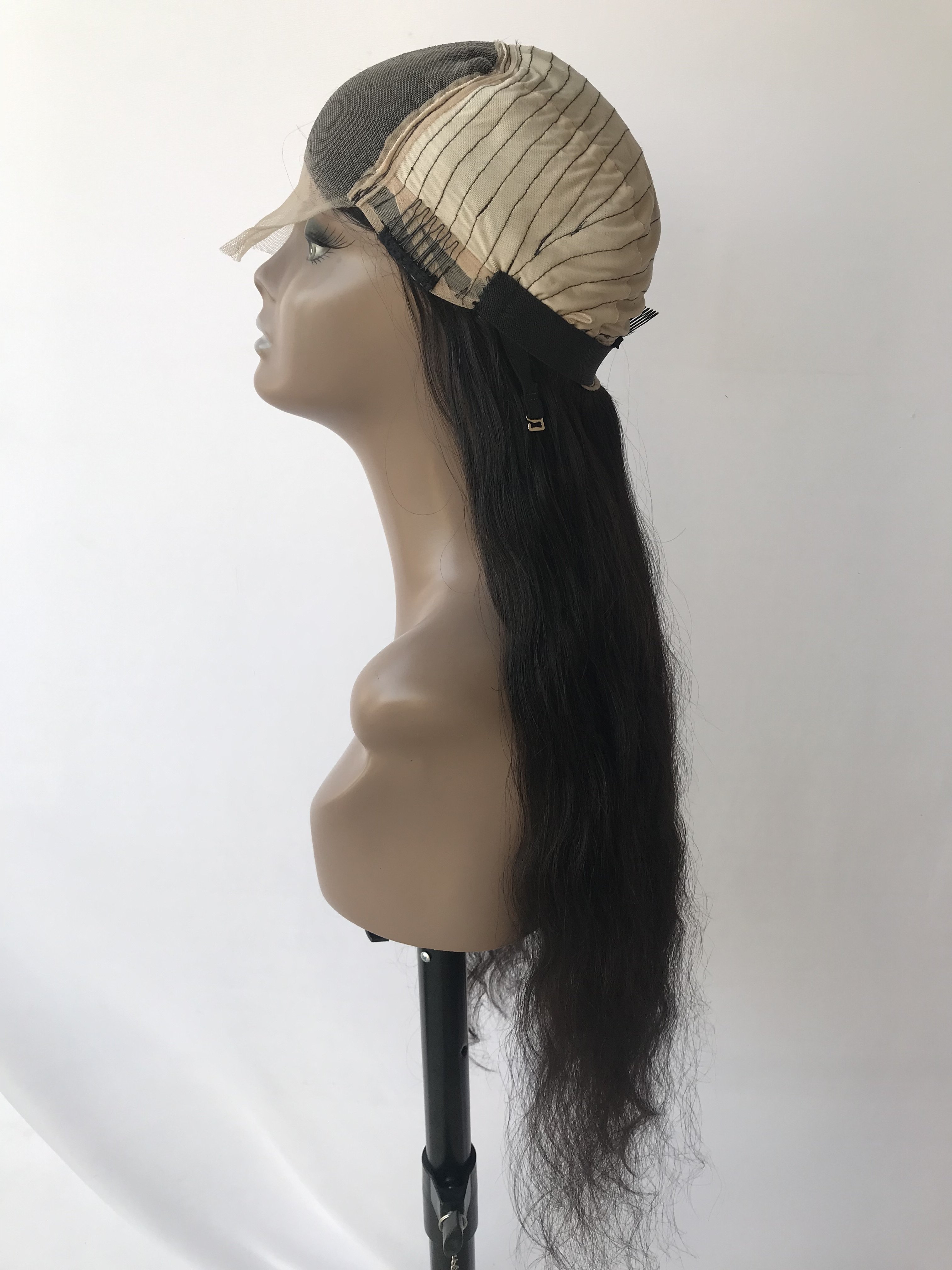 100% Wholesale Cambodian Indian Temple Virgin 32 Natural Wavy 5x5 Hd Lace Wigs Cuticle Aligned With 250% Density Indian Supplier