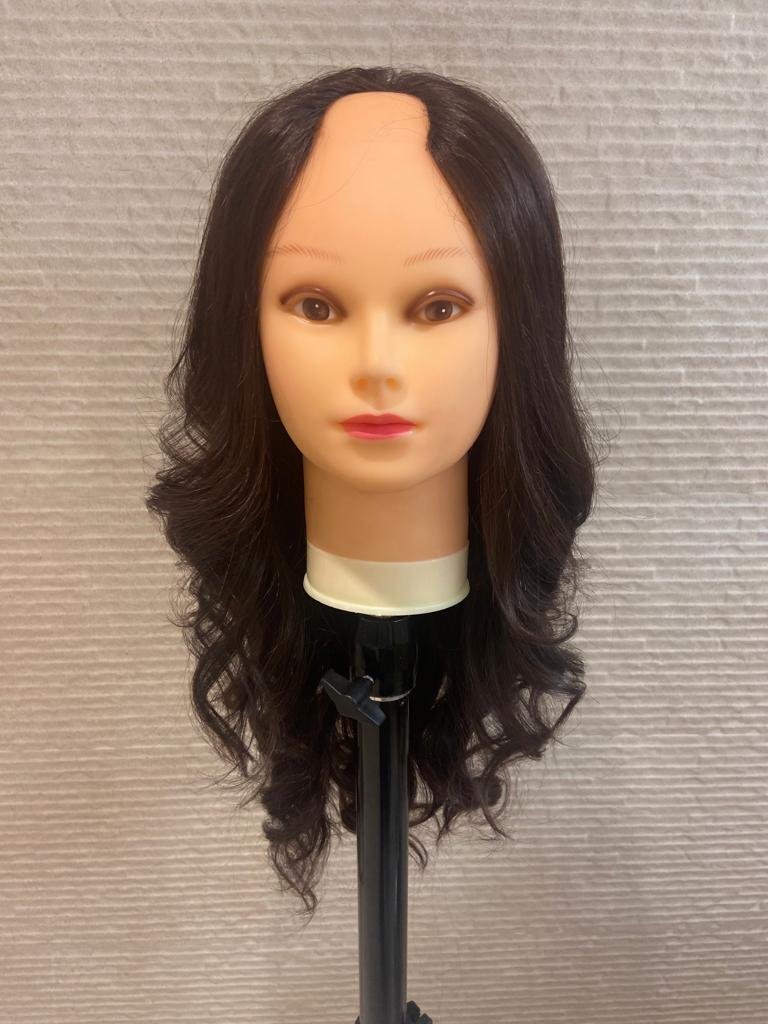 Best Selling Top Grade Raw Remy Human Hair Wig with Customized Length Hair Wig For Women & Girls Hair Uses