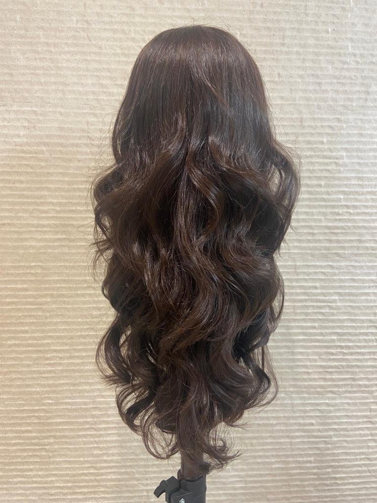 Best Selling Top Grade Raw Remy Human Hair Wig with Customized Length Hair Wig For Women & Girls Hair Uses