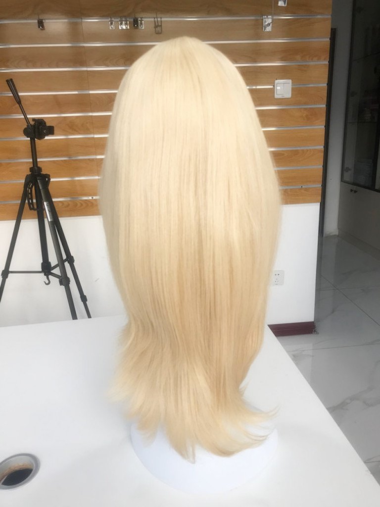 Jewish Wig Double Drawn 60 Color European Hair Silk Base Top Jewish Kosher Human Hair Wigs