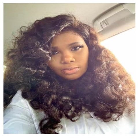 Cheap Density Kinky Curly Wave 13*4 Full Lace Human Hair Wig Natural Black Brazilian Hair Lace Closure Wig For Black Women