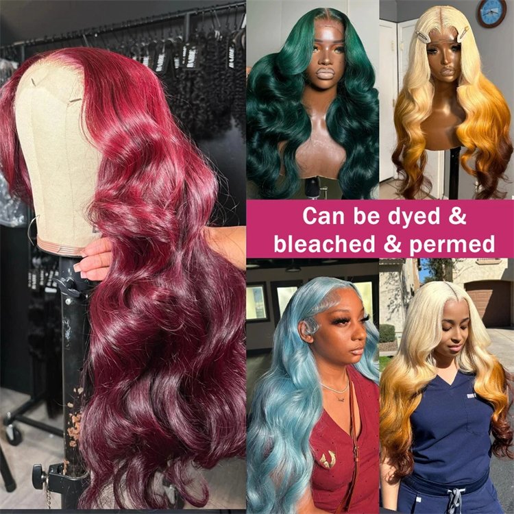 High Quality 613 Wig 13x4 Lace Front Human Hair Wig Full Lace 250 Density 13x6 Hd Lace Frontal Blonde Body Wave Wig For Women