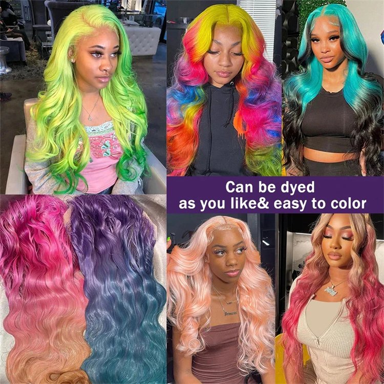 High Quality 613 Wig 13x4 Lace Front Human Hair Wig Full Lace 250 Density 13x6 Hd Lace Frontal Blonde Body Wave Wig For Women