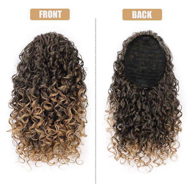 2021 Hot Selling deep curly human hair wigs for black women synthetic wigs
