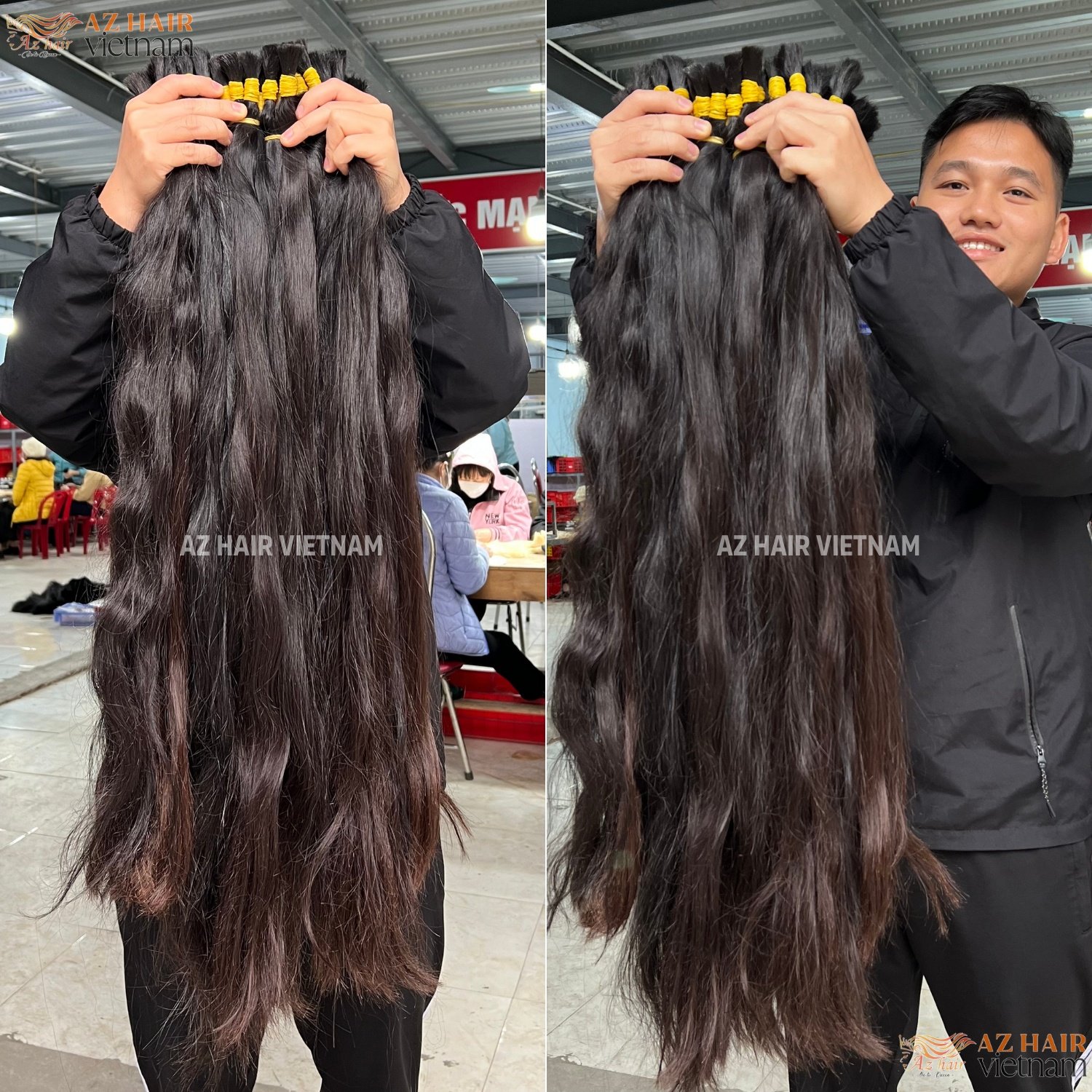 One Single Donor Natural Straight Human Hair Best Quality Vietnamese Raw Unprocessed Hair Wholesale Price In AZ Hair Vendor