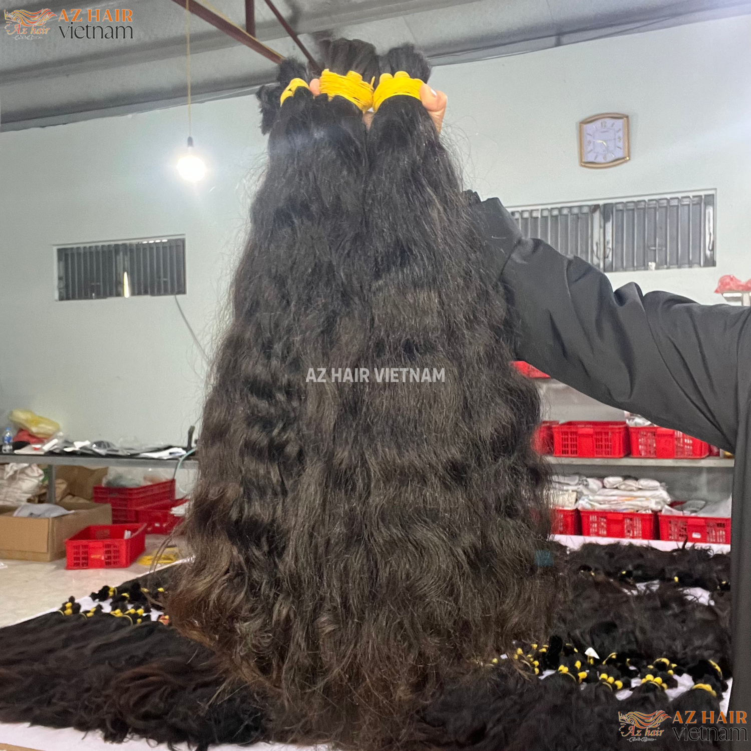One Single Donor Natural Straight Human Hair Best Quality Vietnamese Raw Unprocessed Hair Wholesale Price In AZ Hair Vendor