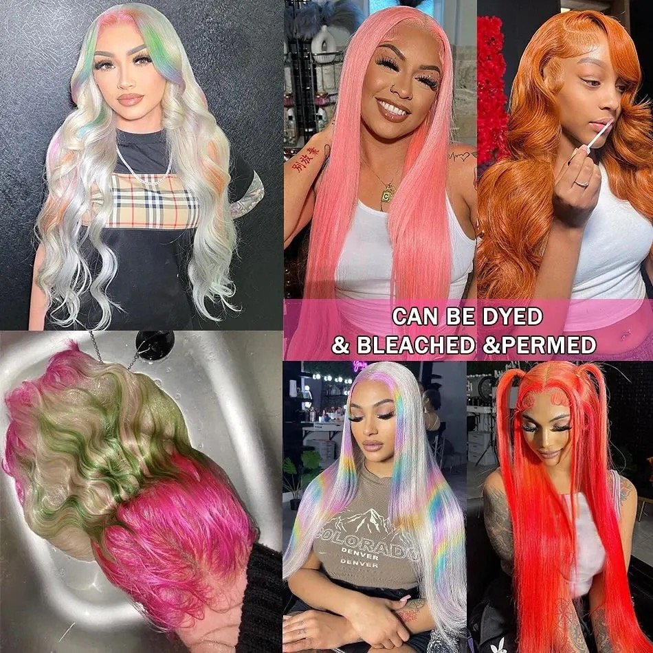 Blonde 613 Hd Lace Front Wig 100% Human Hair Frontal Wig 30 Inch Glueless Blonde 613 Full Lace Wig 13x6 13x4 Hd Lace For Women